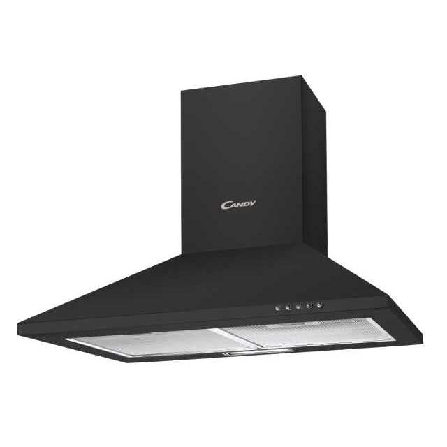 Campana Candy negra 60cm 305m3/h (026244) OUTLET