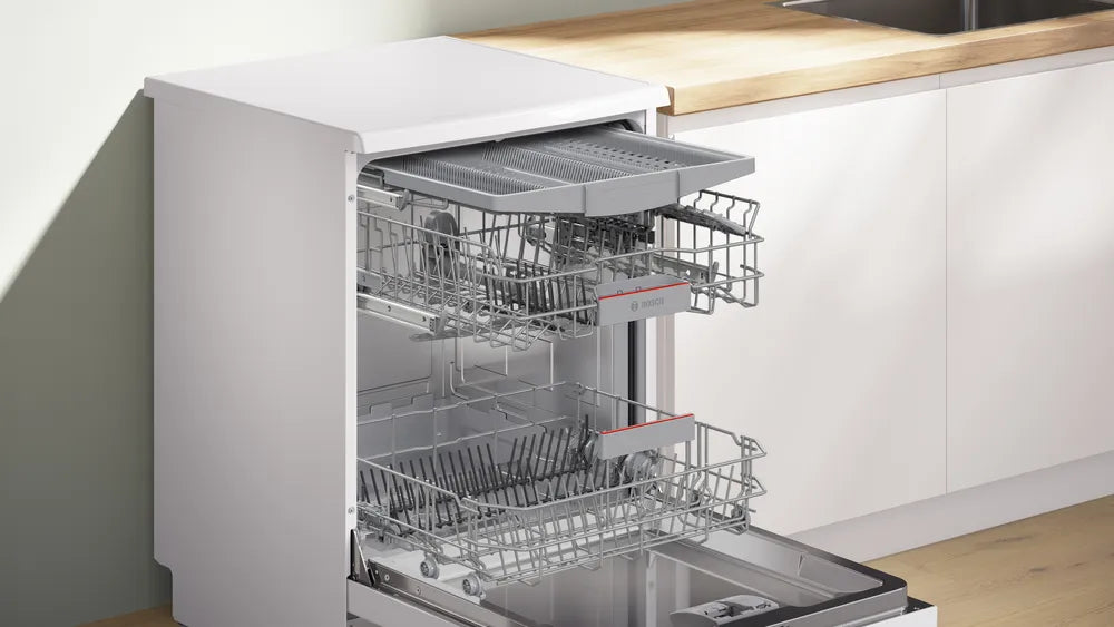 Lavavajillas Bosch blanco 60cm 13 cubiertos SMS4HVW33E OFERTA