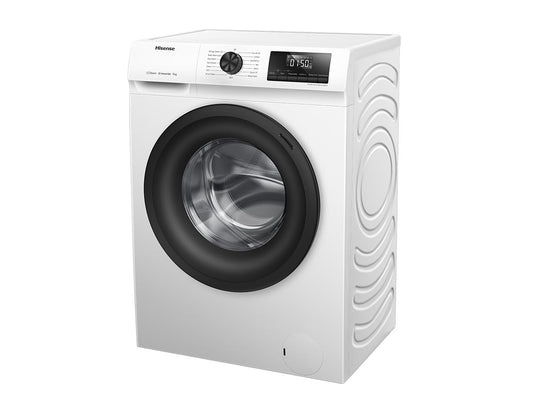 Lavadora Hisense 9kg blanca 1400rpm WFQP9014EVM OUTLET