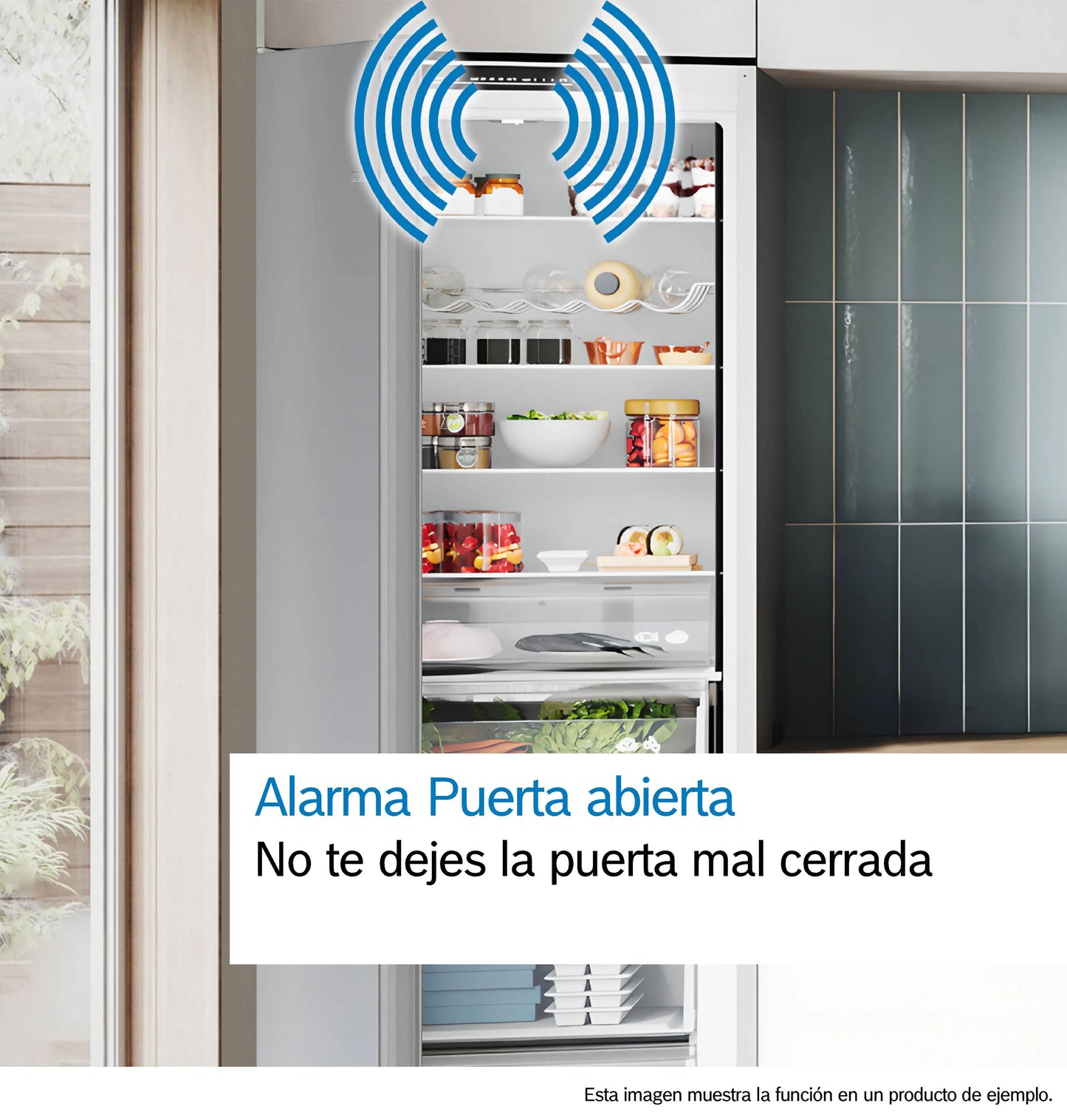 Frigorífico combi Bosch blanco 186*60cm (026281) OCASION