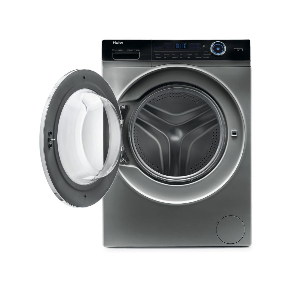 Lavasecadora Haier 8/5kg inox 1400rpm HWD80-B14979S OUTLET