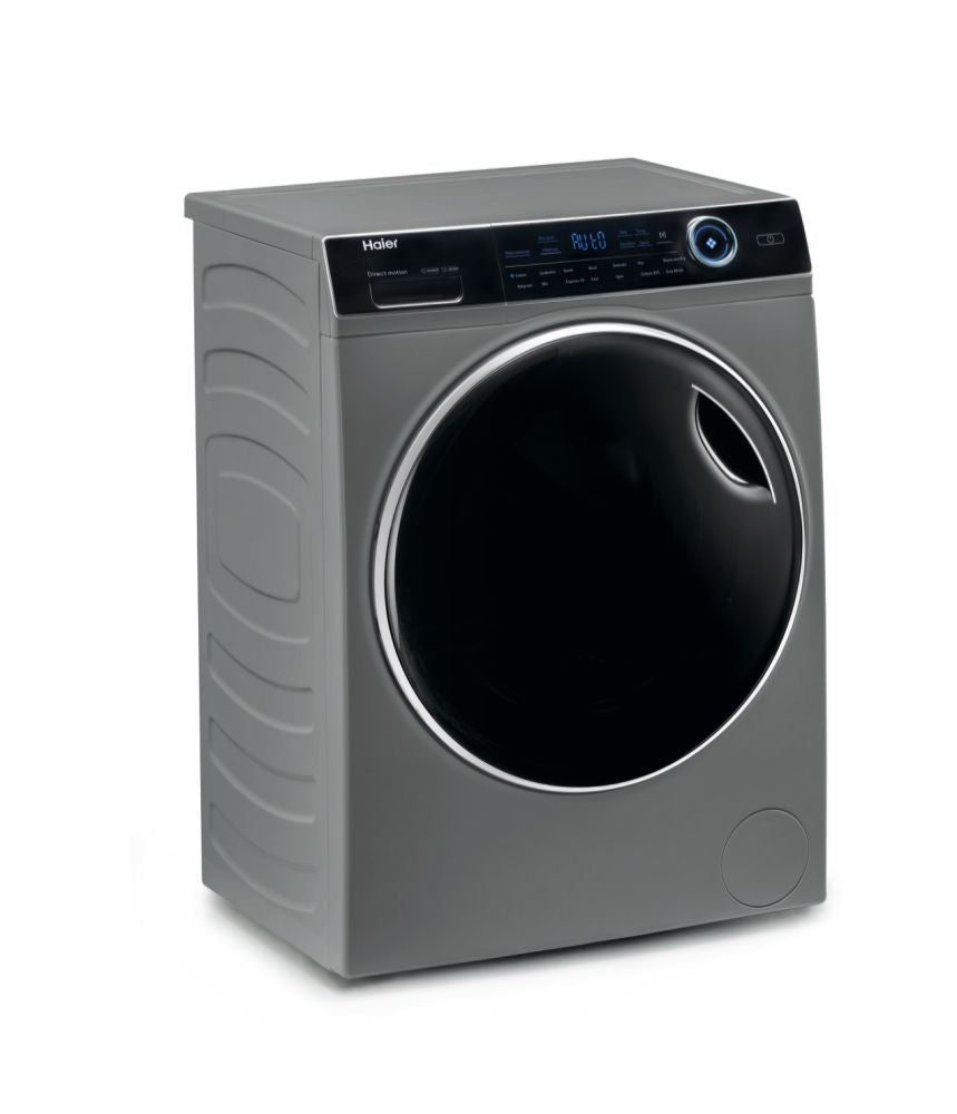 Lavasecadora Haier 8/5kg inox 1400rpm HWD80-B14979S OUTLET