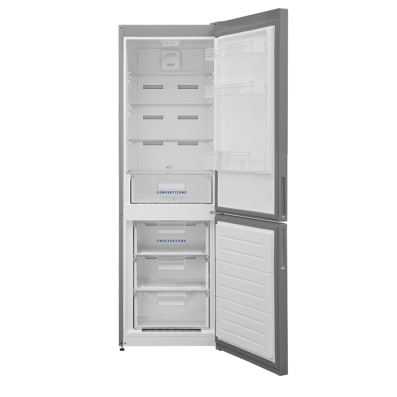 Frigorífico combi Daewoo inox 186*60cm FKM295EPC1ES OUTLET
