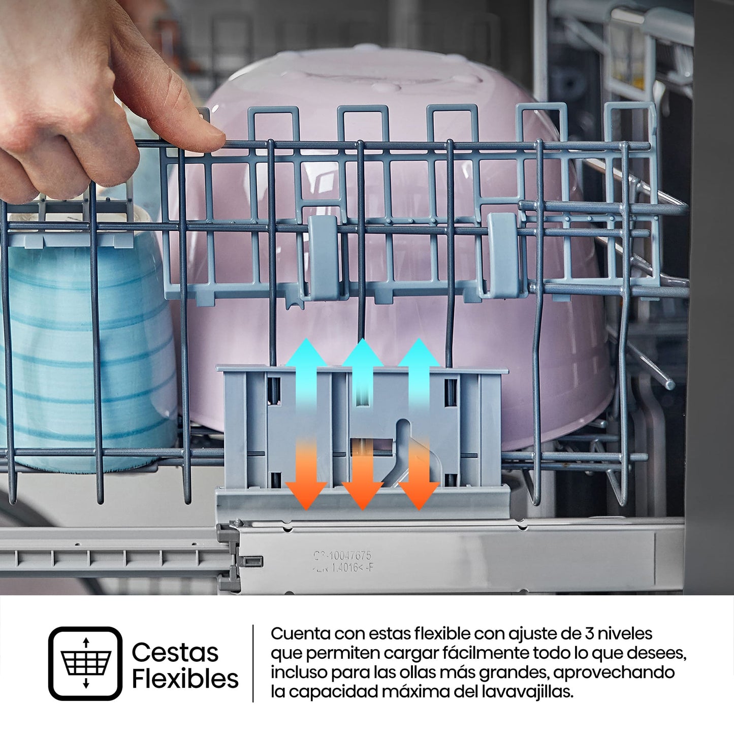 Lavavajillas Hisense blanco 60cm 14 servicios (026330) OFERTA