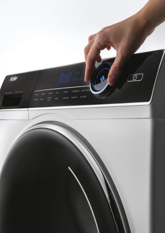 Lavadora Haier 8kg blanca 1400rpm HW80-B14979 OUTLET