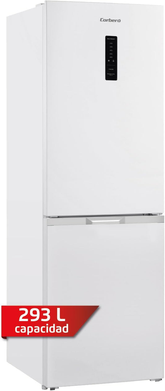 Frigorífico combi Corberó blanco 186*60cm (026299) OFERTA