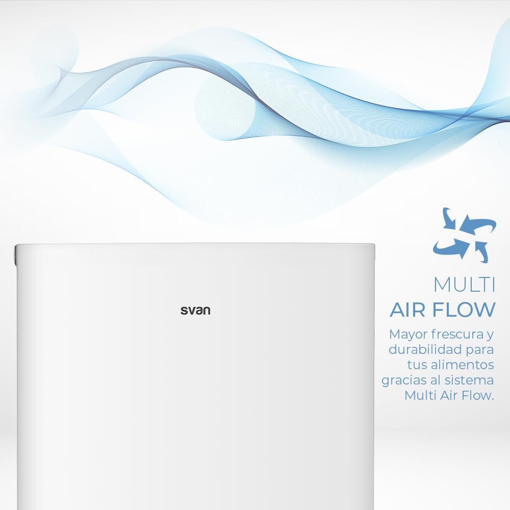 Frigorífico combi Svan blanco 181*55cm SC18550ENF OFERTA