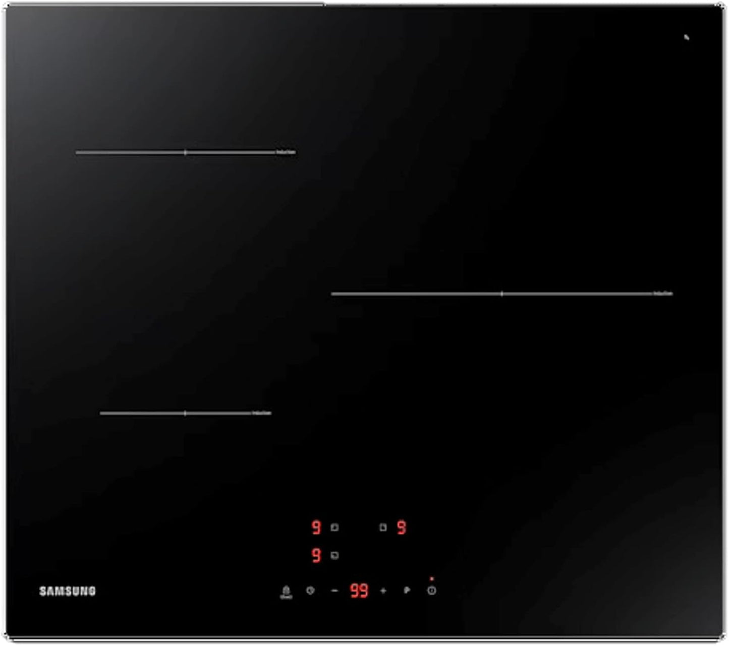 Placa inducción Samsung 3 fuegos NZ63T3706A OFERTA