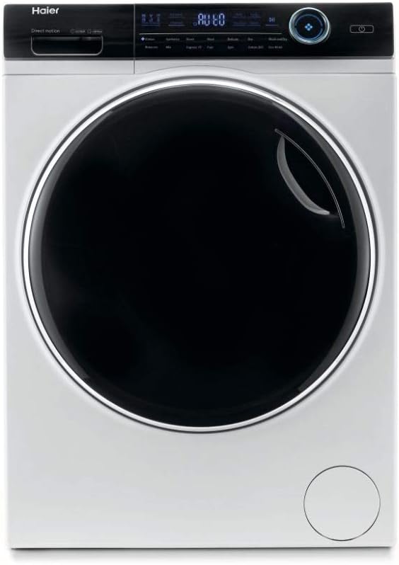 Lavadora Haier 8kg blanca 1400rpm HW80-B14979 OUTLET