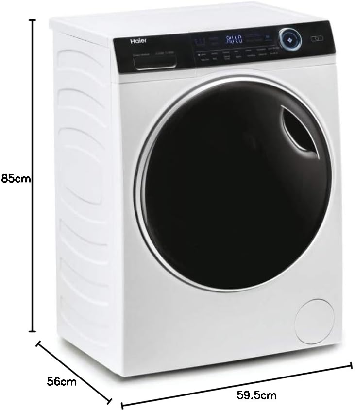 Lavadora Haier 8kg blanca 1400rpm HW80-B14979 OUTLET