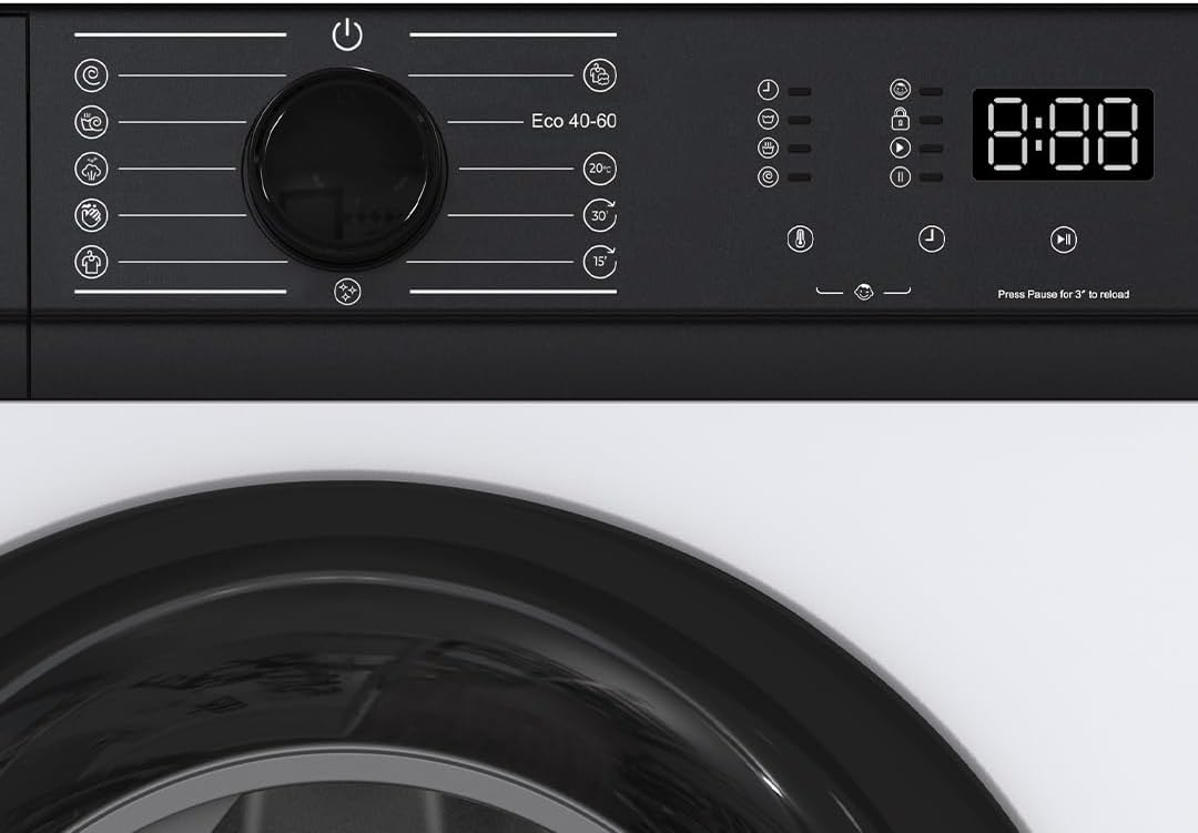 Lavadora Wonder 8kg blanca 1200rpm (026416) OUTLET