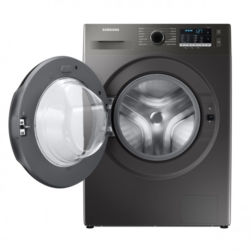 Lavadora Samsung 9kg inox 1400rpm WW90TA046AX OUTLET