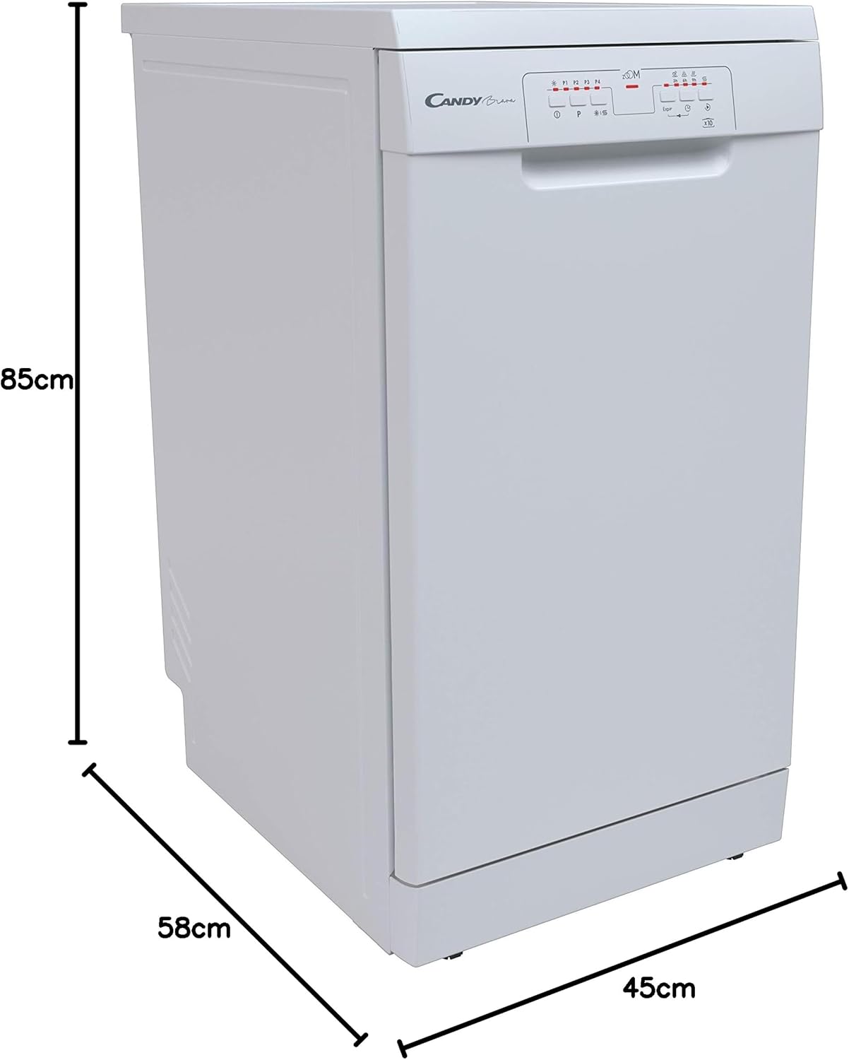 Lavavajillas Candy blanco 45cm 10 cubiertos (026249) OUTLET
