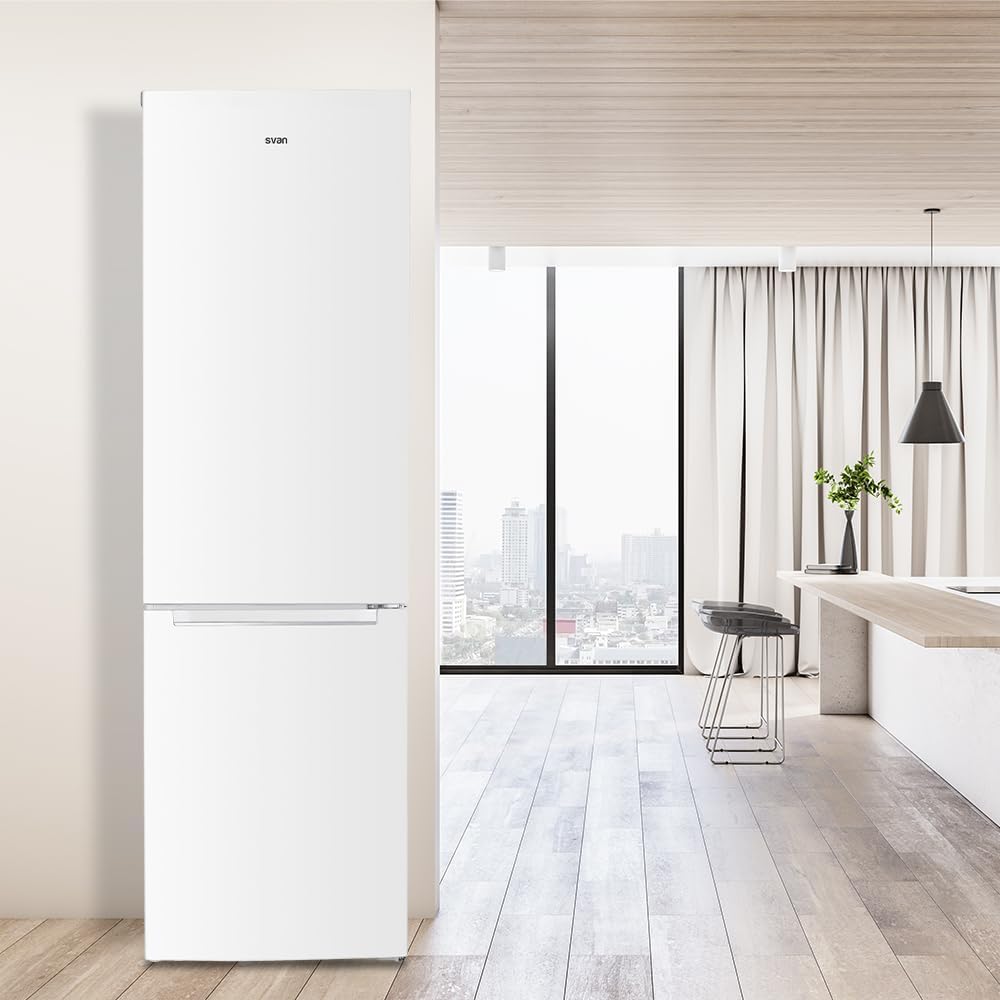 Frigorífico combi Svan blanco 181*55cm SC18550ENF OFERTA
