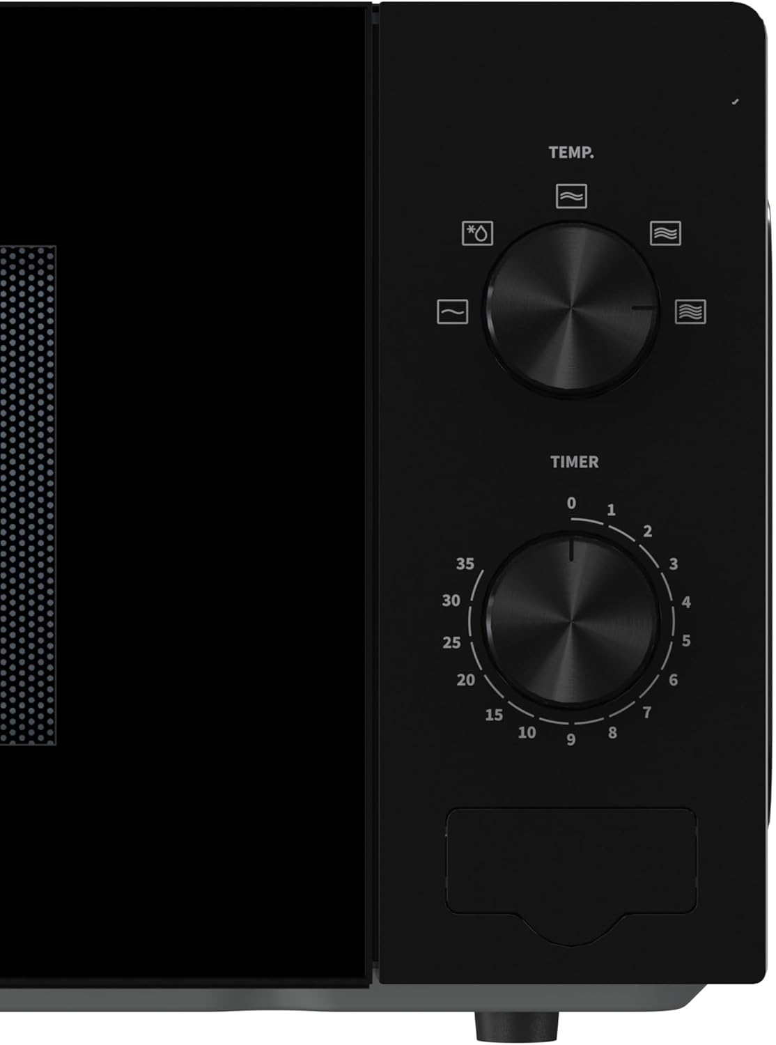 Microondas Hisense 20lt negro H20MOBP1 OFERTA