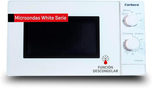 Microondas Corberó 20lt blanco CMICM4020W OFERTA