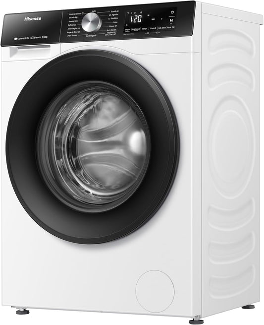 Lavadora Hisense 9kg blanca 1400 rpm WF3S9043BW3 OUTLET