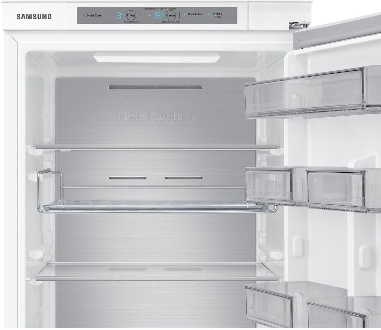 Frigorífico combi Samsung integración 177*55cm BRB26705DWW OUTLET
