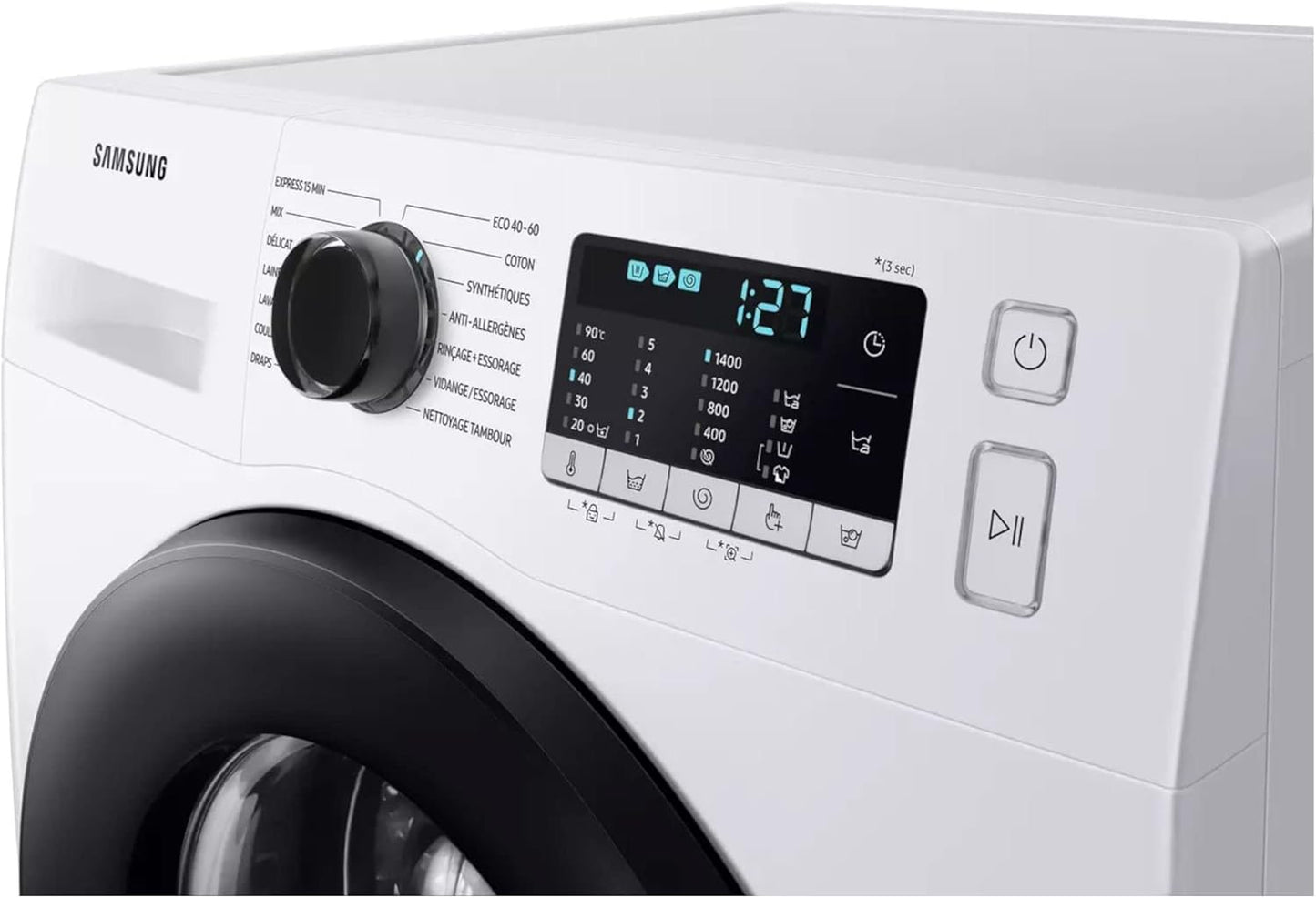 Lavadora Samsung 8kg blanca 1400rpm WW80TA046AE OUTLET