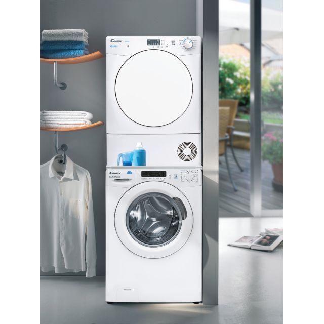 Secadora Candy 8kg condensación blanca CSEC8LF-80 OUTLET
