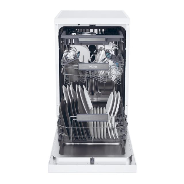 Lavavajillas Haier blanco 45cm 11 servicios XF1C3TB1FW-80 OUTLET