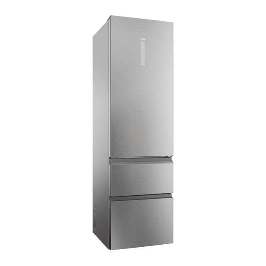 Frigorífico francés Haier inox 205*60cm HTW5620ENMG OFERTA
