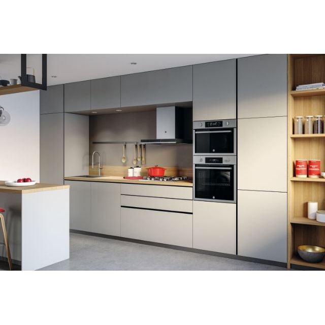 Campana Hoover inox 60cm 610m3/h HTS6CBK3X OUTLET