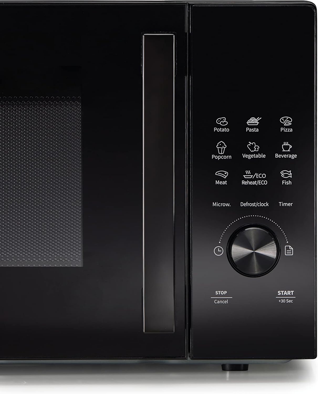 Microondas Hisense 23lt negro H23MOBSD1H OFERTA