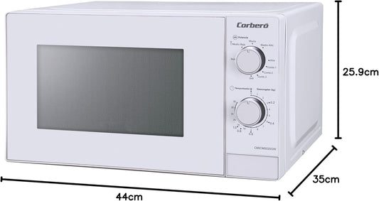 Microondas Corberó 20lt blanco CMICM5020GW OFERTA
