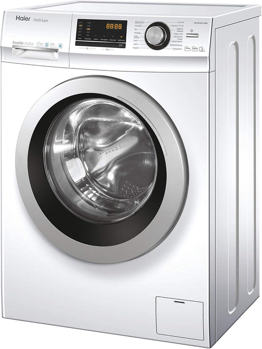 Lavadora Haier 10kg blanca 1400rpm HW100-BP14636 OUTLET