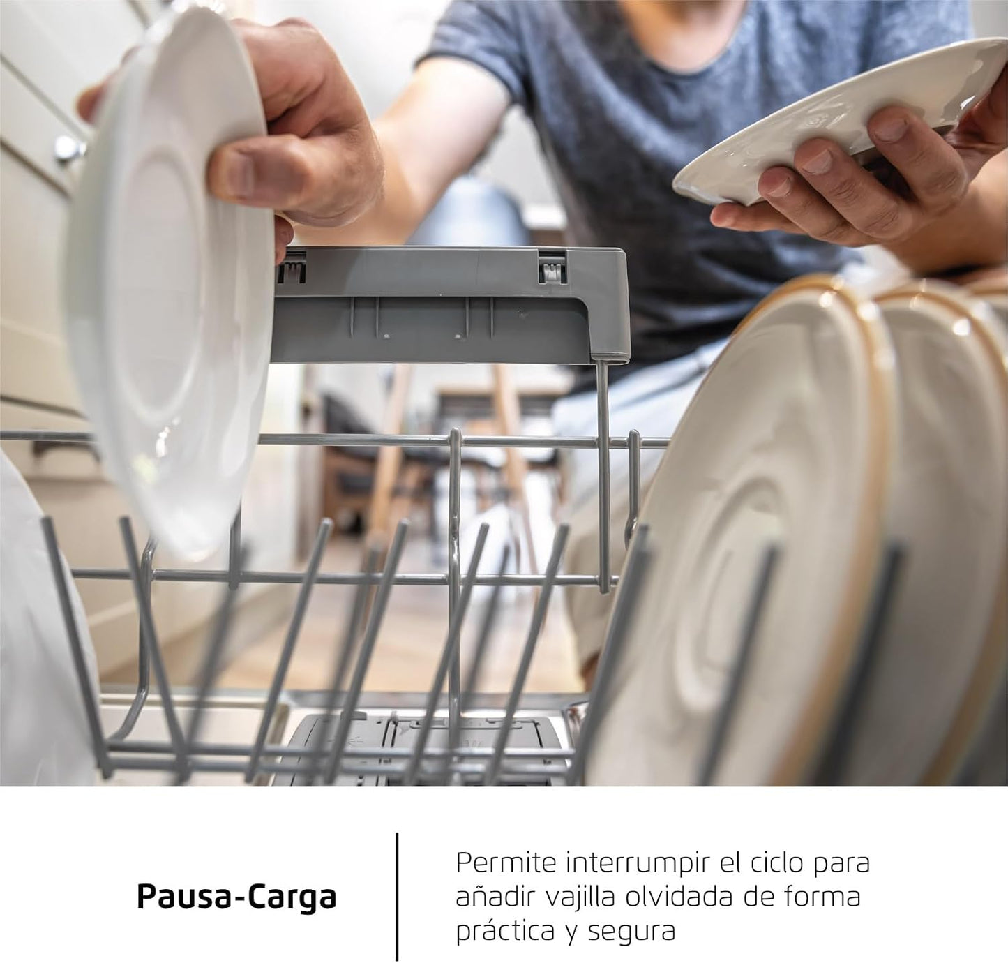 Lavavajillas Corberó blanco 60cm 15 cubiertos (026343) OFERTA