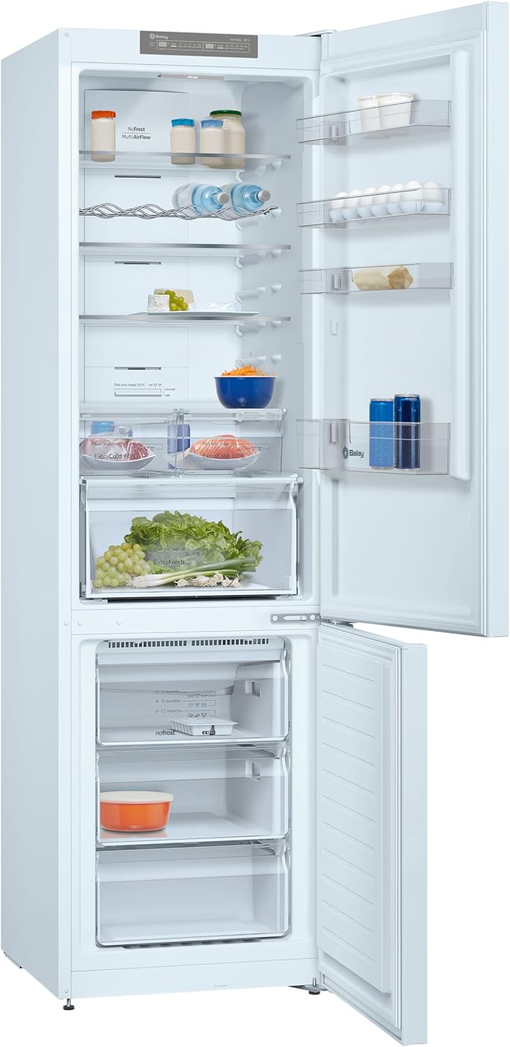 Frigorífico combi Balay blanco 203*60cm 3KFE763WI OFERTA