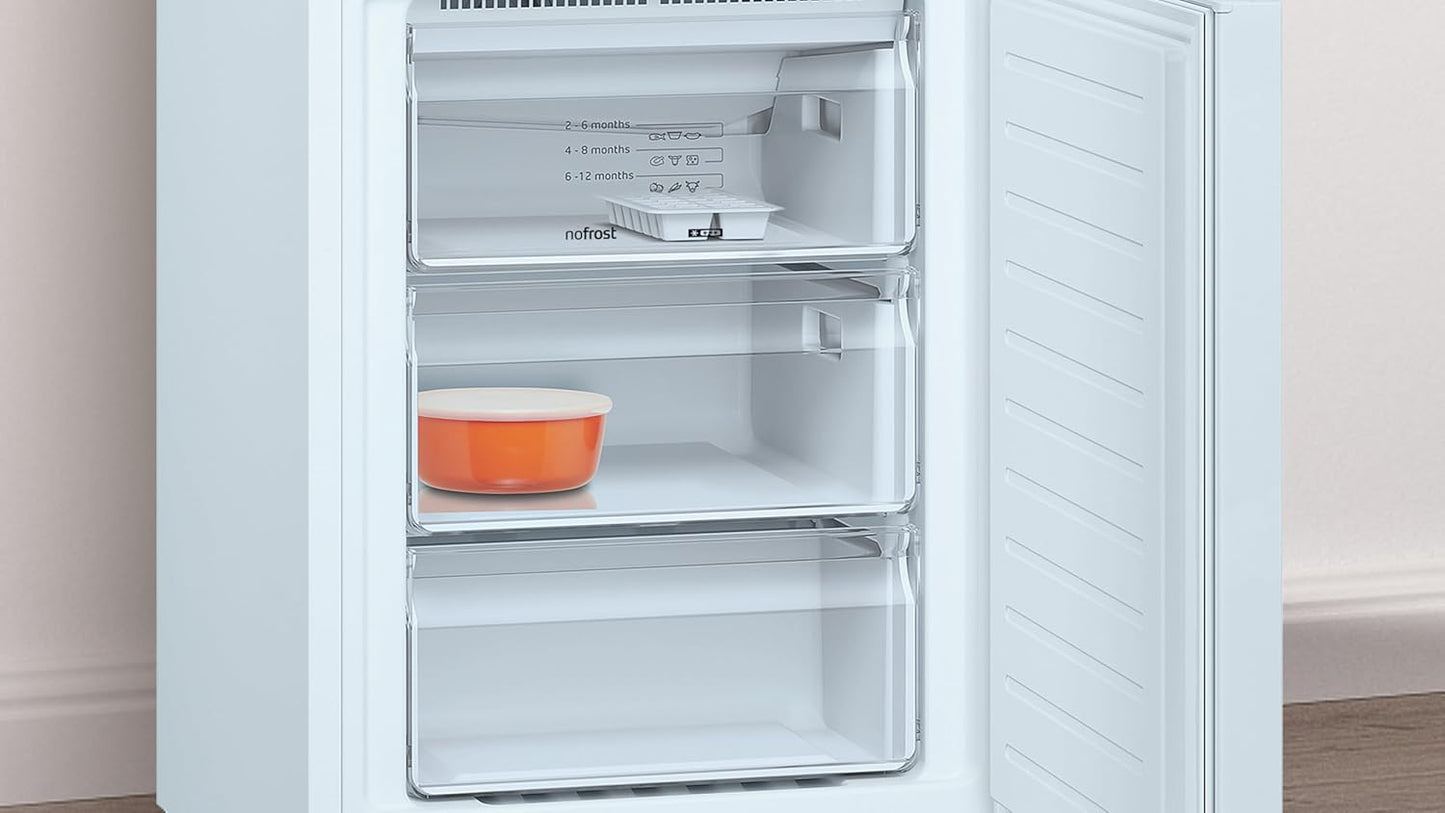 Frigorífico combi Balay blanco 203*60cm 3KFE763WI OFERTA