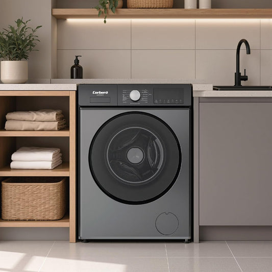 Lavadora Corberó 7kg gris 1200rpm (026414) OFERTA