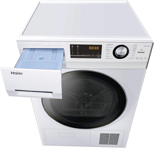 Secadora Haier 10kg bomba de calor blanca (026236) OUTLET