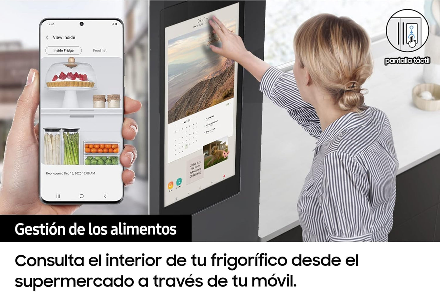 Frigorífico Americano Samsung negro 178*91cm RS6HA8891B1 OUTLET