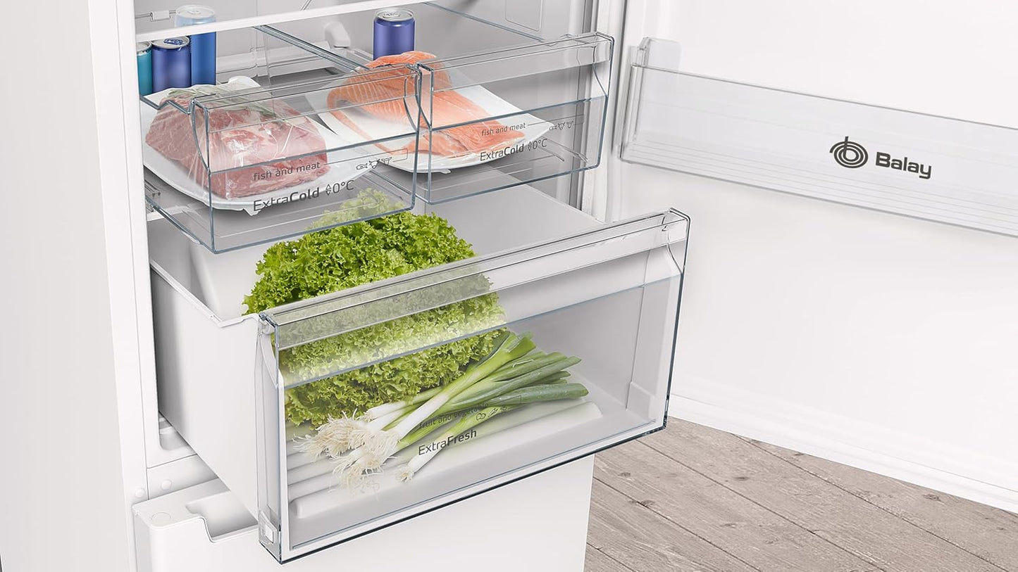 Frigorífico combi Balay blanco 203*60cm 3KFE763WI OFERTA