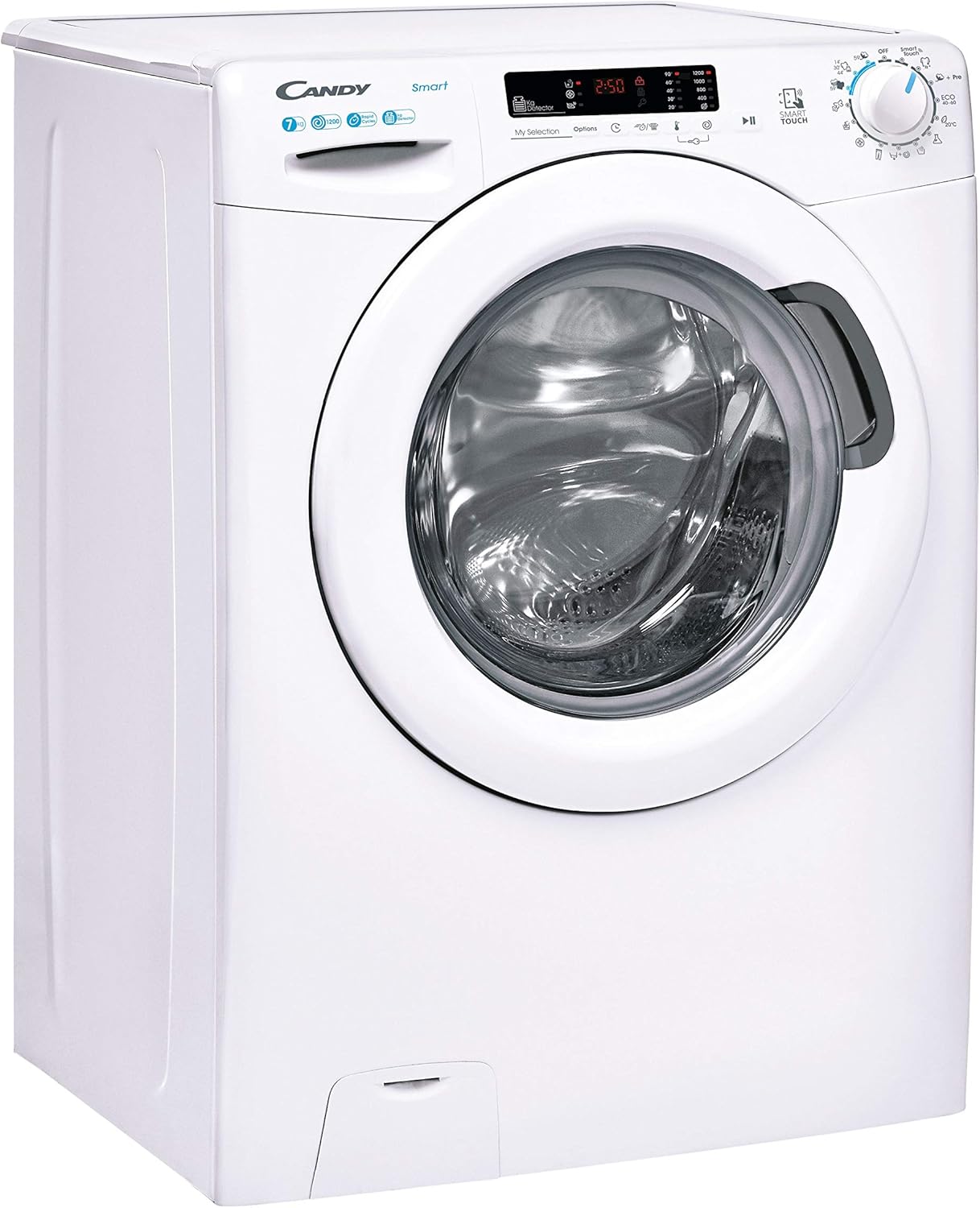 Lavadora Candy 7kg blanca 1200rpm CS41272DE1S OFERTA