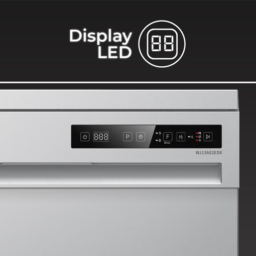 Lavavajillas Wonder inox 60cm 14 cubiertos (026354) OFERTA