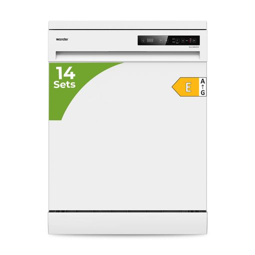 Lavavajillas Wonder blanco 60cm 14 cubiertos (026354) OFERTA