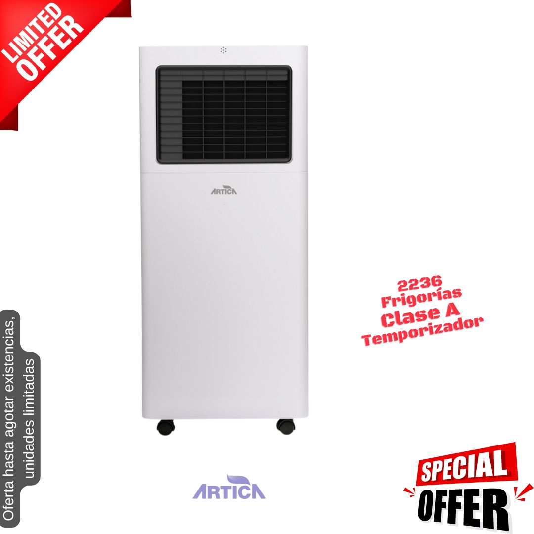 Aire acondicionado portátil Artica AAP0929SM OFERTA