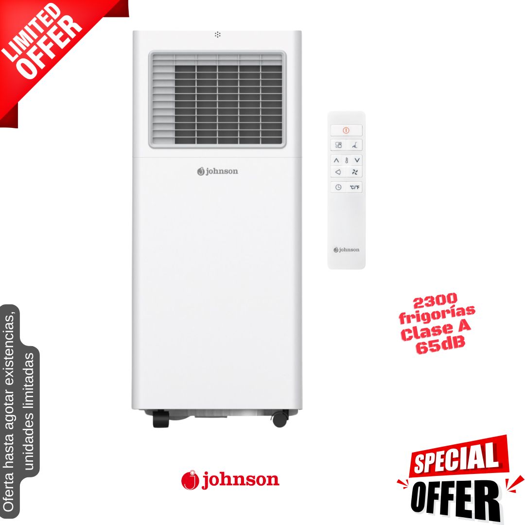 Aire acondicionado portátil Johnson ALPES9 OFERTA
