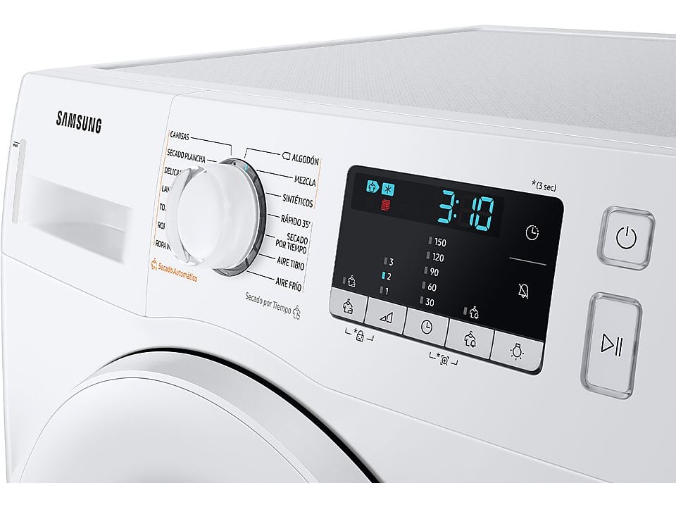 Secadora Samsung 8kg condensación DV80TA020TE OUTLET