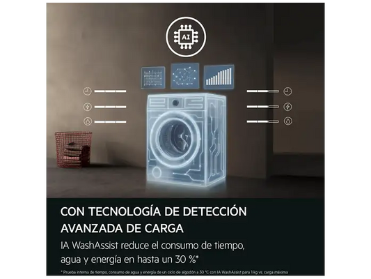 Lavadora AEG 9kg blanca 1400rpm (026384) OUTLET