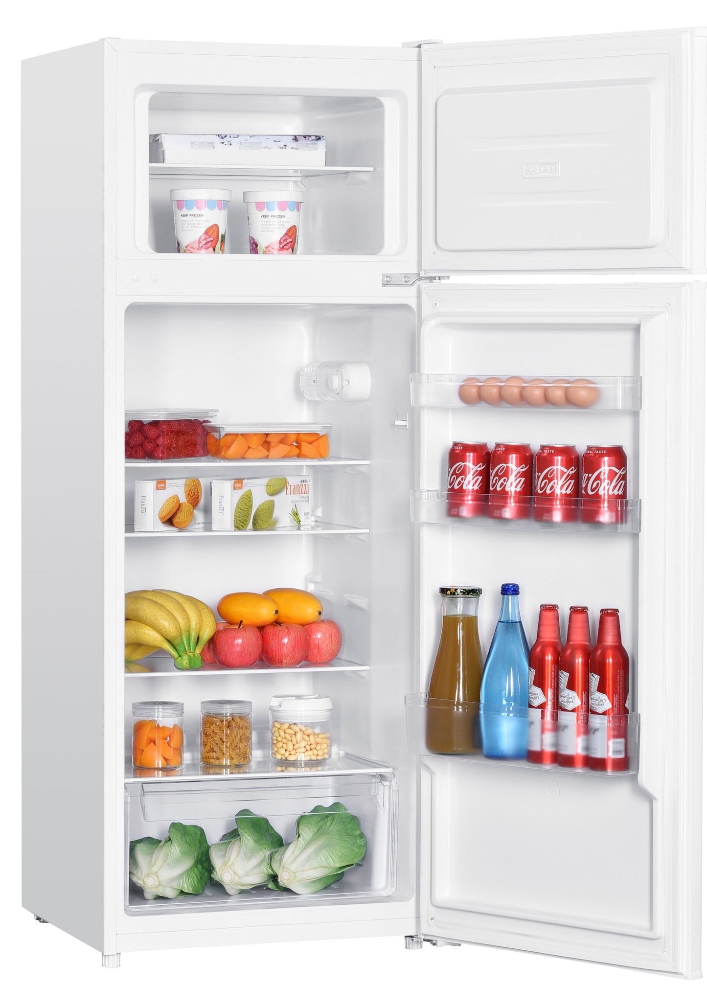 Frigorífico Corberó blanco 2 puertas 143*55cm (026324) OFERTA