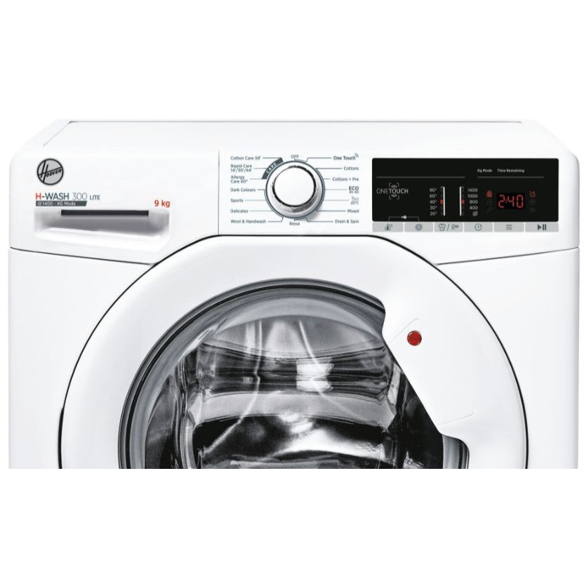 Lavadora Hoover 9kg blanca 1400rpm H3W49TA4/1-80 OUTLET