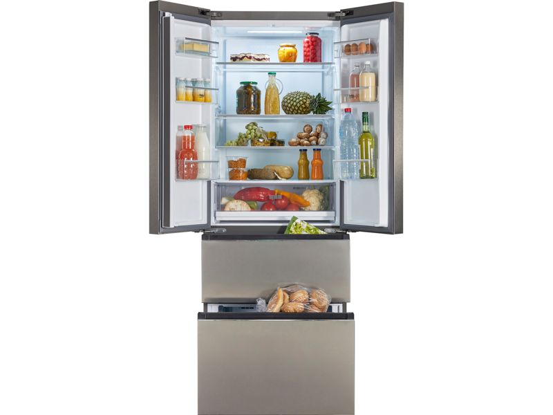 Frigorífico francés Beko inox 189*70cm GN14790PX OUTLET