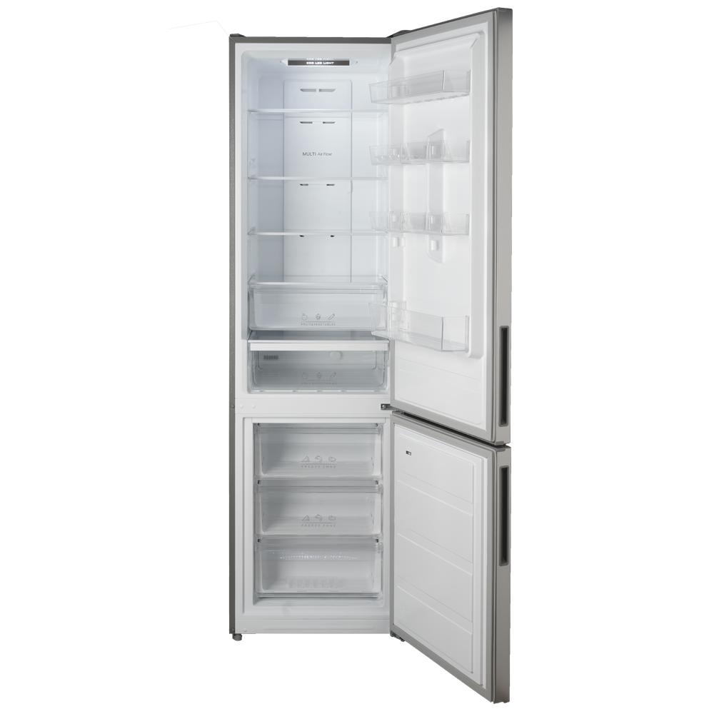 Frigorífico combi Jocel inox 201*60cm JC013545 OFERTA