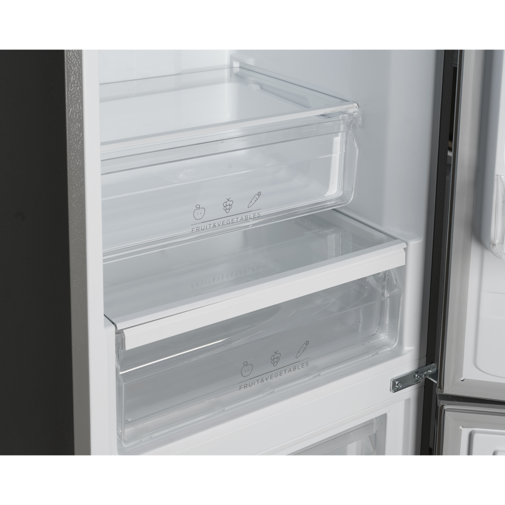 Frigorífico combi Jocel inox 201*60cm JC013545 OFERTA