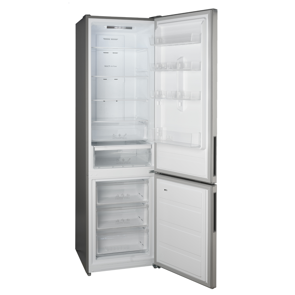 Frigorífico combi Jocel inox 201*60cm JC013545 OFERTA